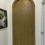 Cửa Vòm Gỗ Công Nghiệp MDF Veneer | 0813112727