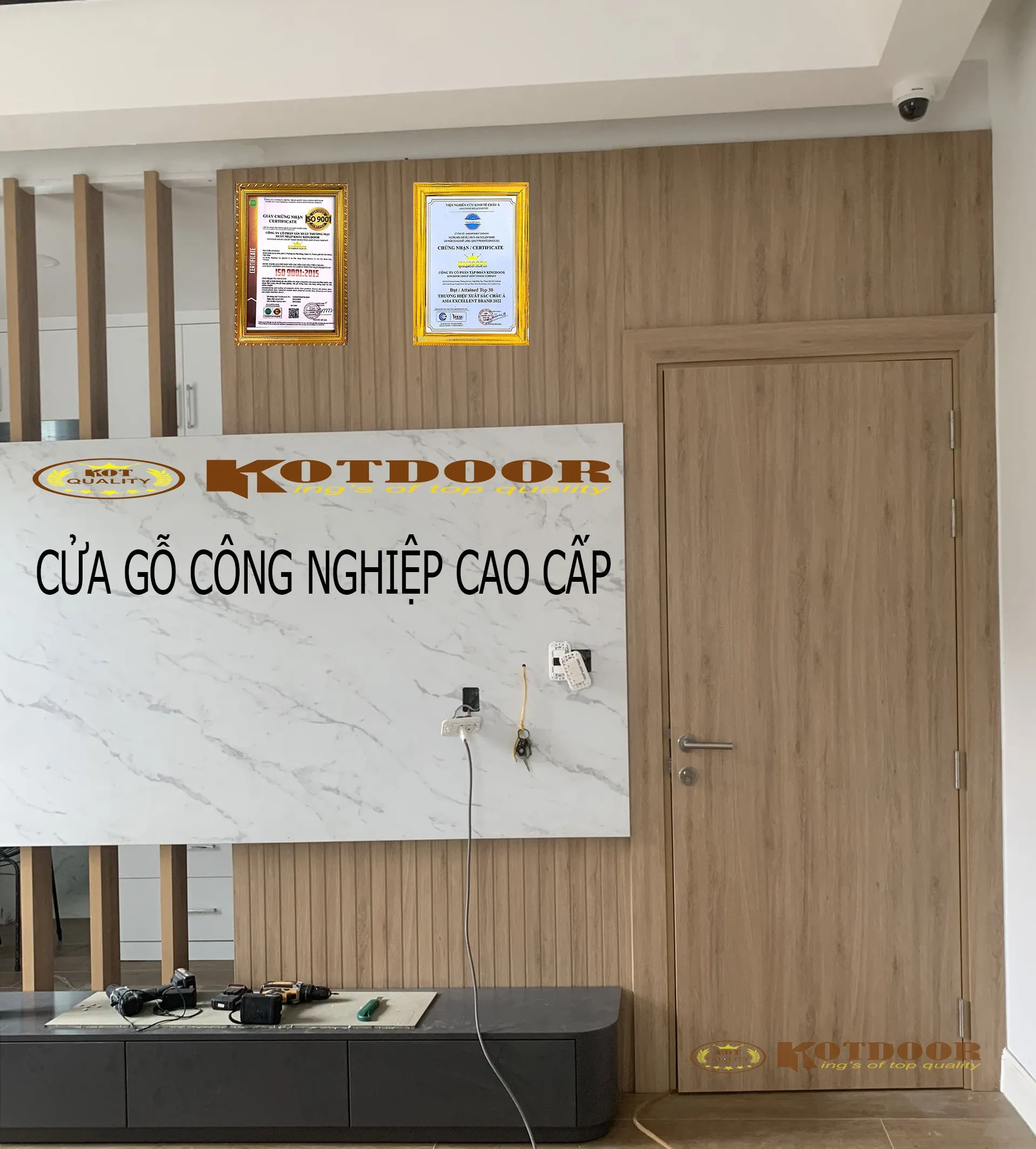 Top 5 đơn vị bán cửa gỗ công nghiệp