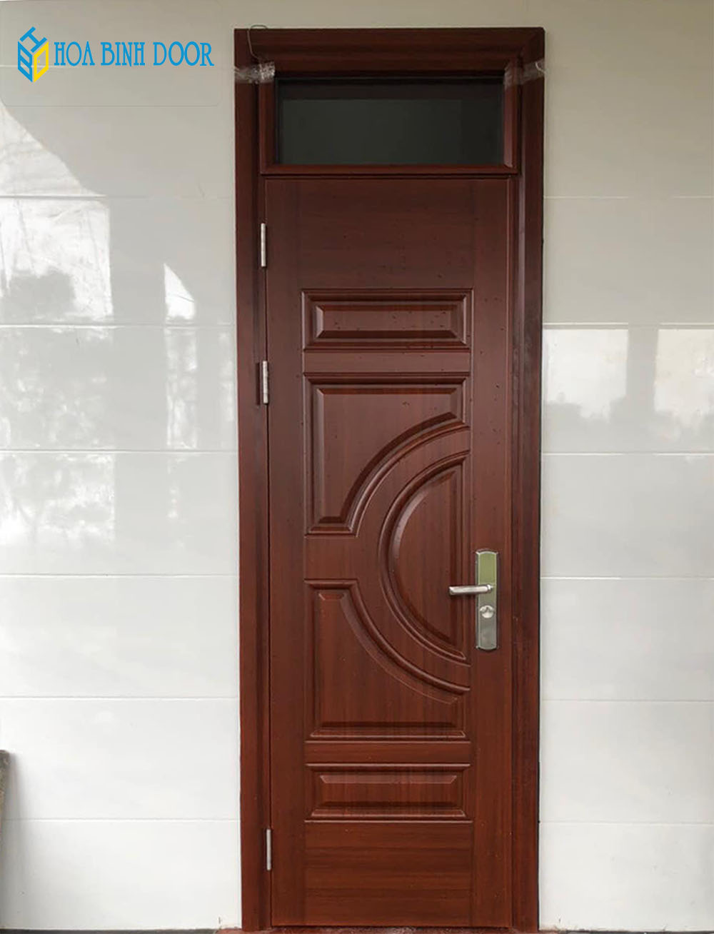 Cửa thép vân gỗ tại bình dương
