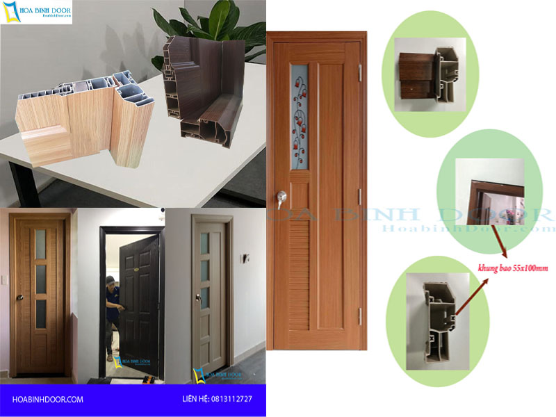 Cửa nhựa đài loan tại quận 12