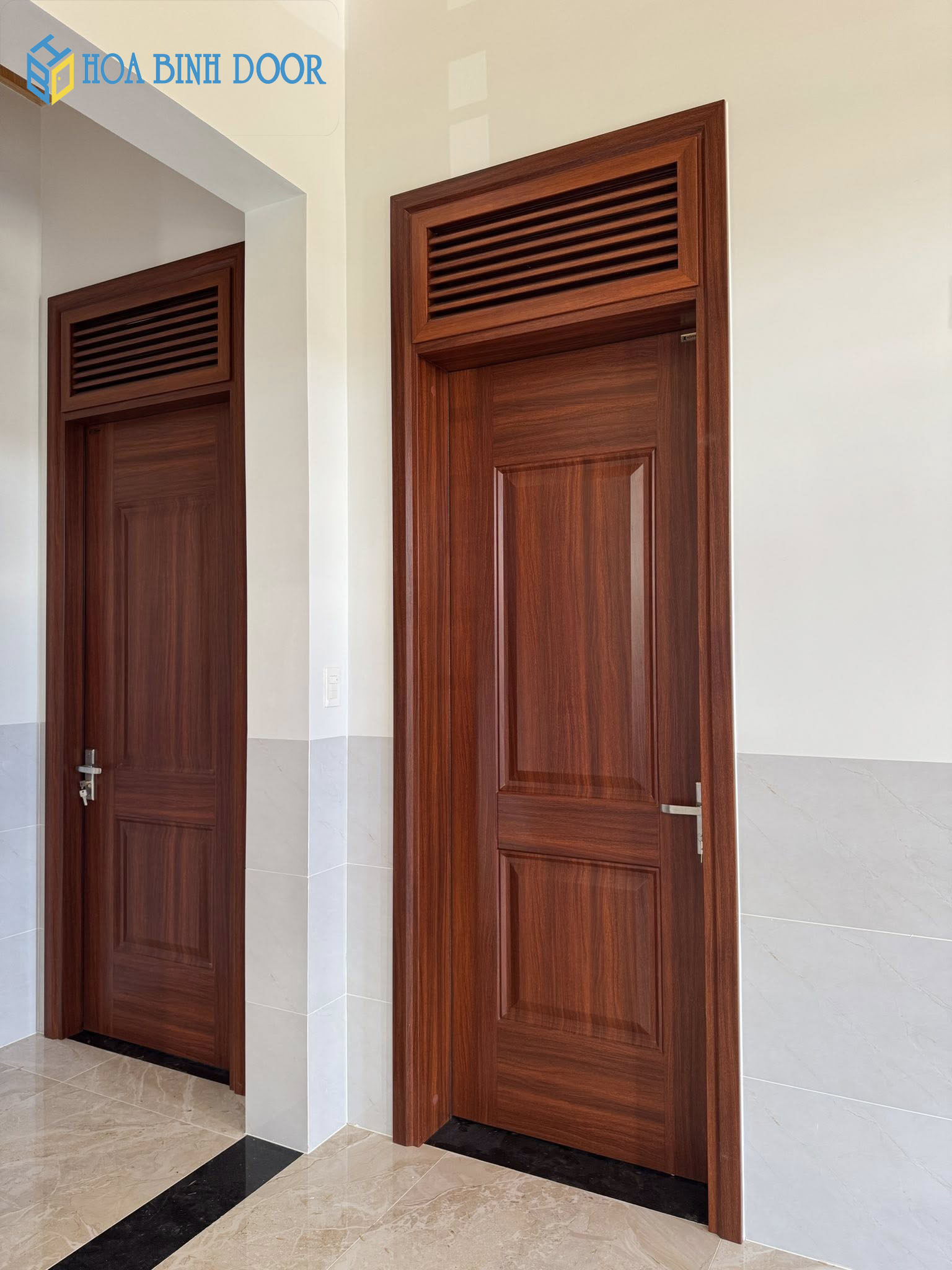 Cửa thép vân gỗ tại cần thơ | Dòng cửa thép vân gỗ cao cấp