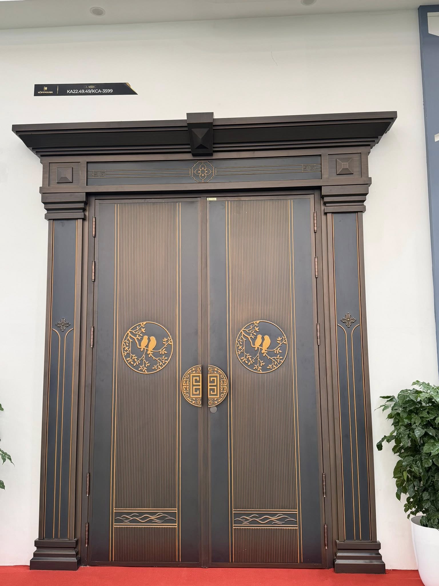 Cửa thép vân gỗ tại cần thơ | Dòng cửa thép vân gỗ cao cấp