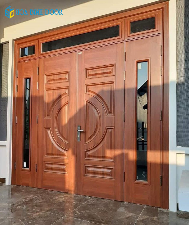 Cửa thép vân gỗ tại bình phước | Cửa thép vân gỗ cao cấp