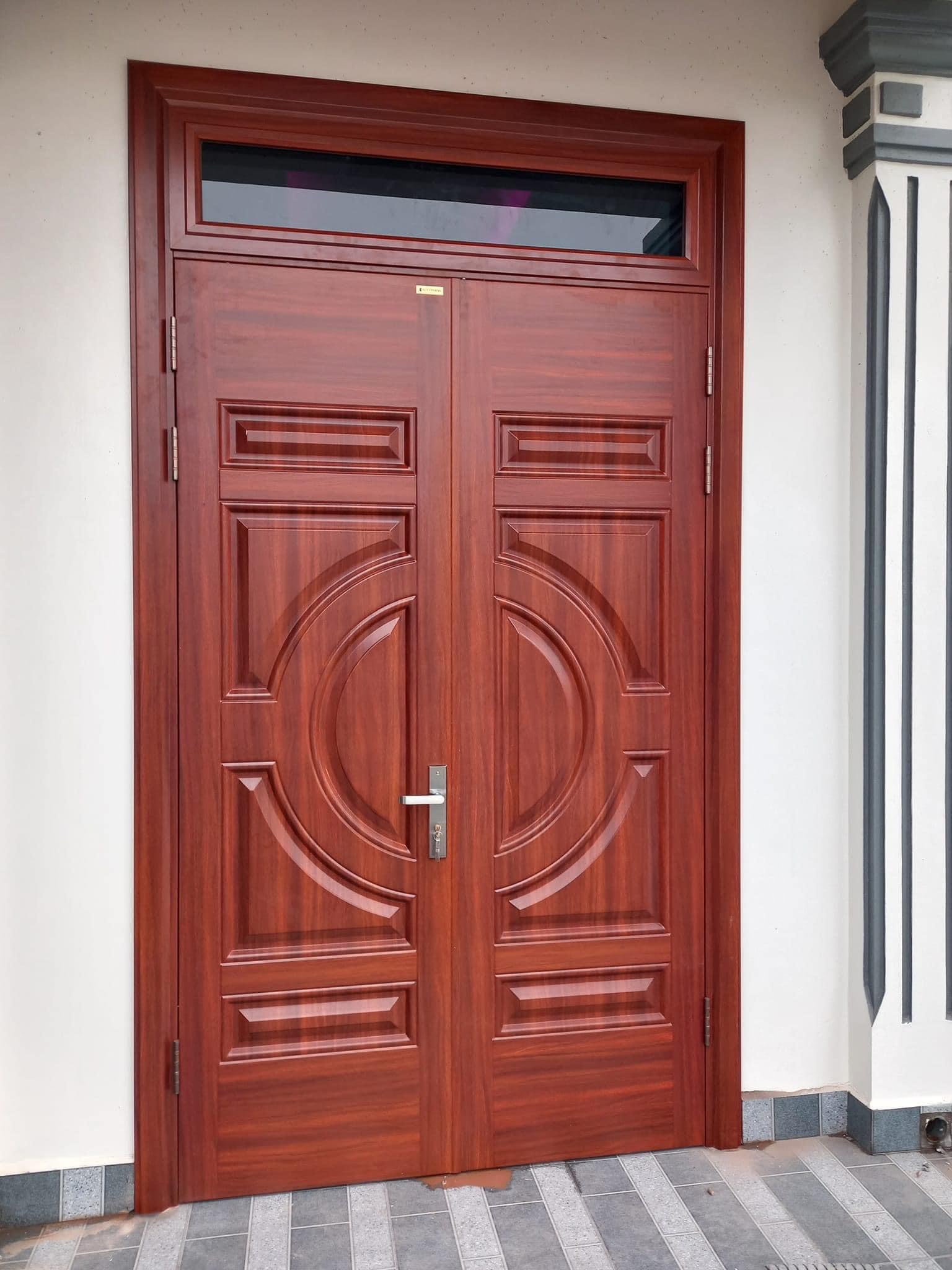 Cửa Gỗ Công Nghiệp Tại Nha Trang