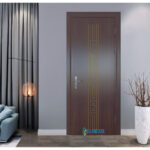 Cửa thép vân gỗ KG-1.30