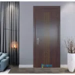 Cửa thép vân gỗ KG-1.30