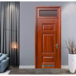 Cửa thép vân gỗ KG-1.03-1NC