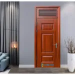 Cửa thép vân gỗ KG-1.03-1NC