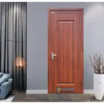 Cửa thép vân gỗ KG-1.31