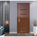 Cửa thép vân gỗ KG-1.11