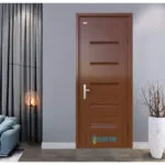 Cửa thép vân gỗ KG-1.11