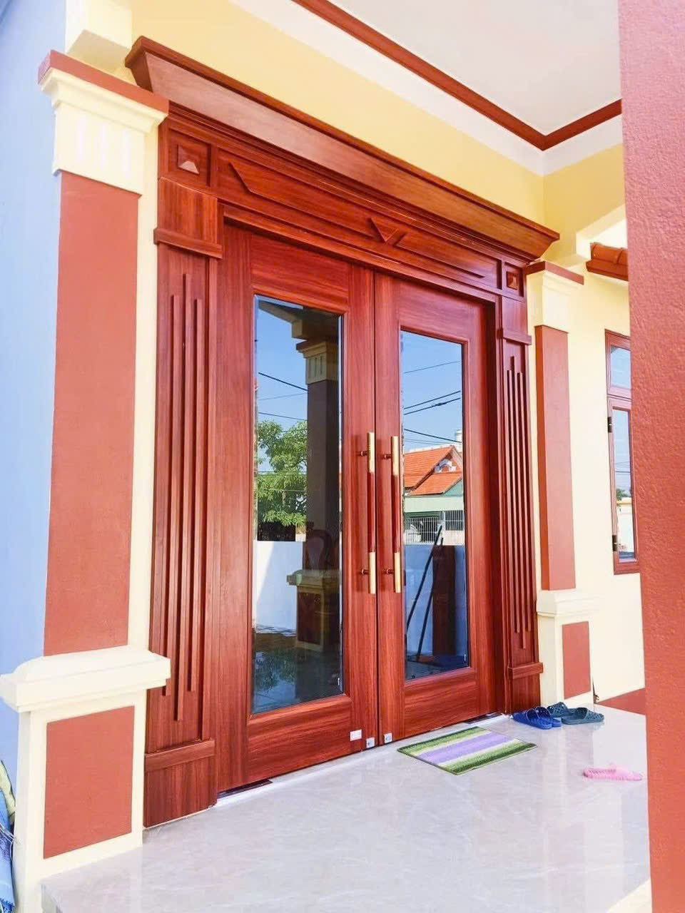 Cửa thép vân gỗ tại Hồ Chí Minh