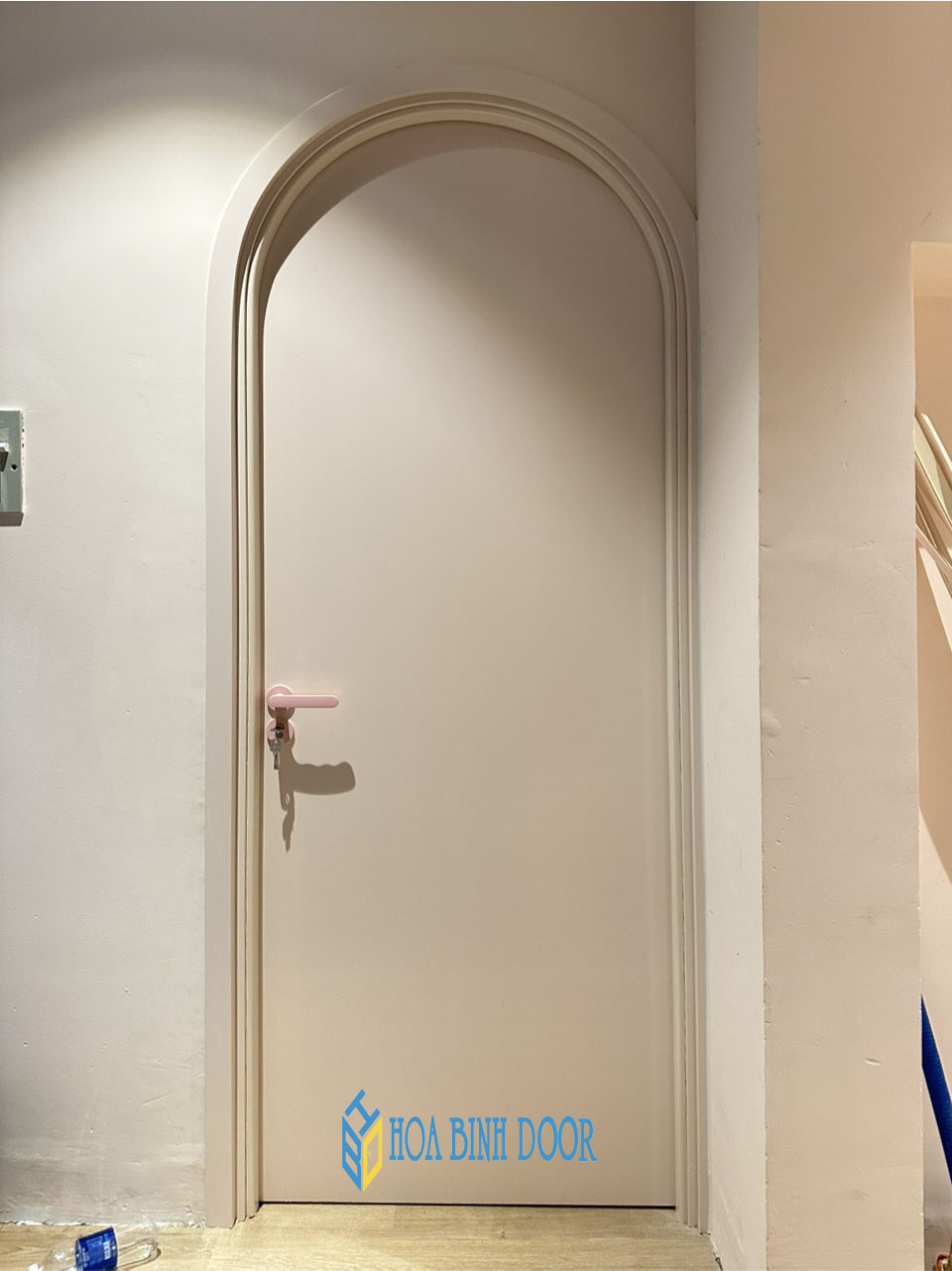 Cửa vòm nhựa composite tại Bình Dương