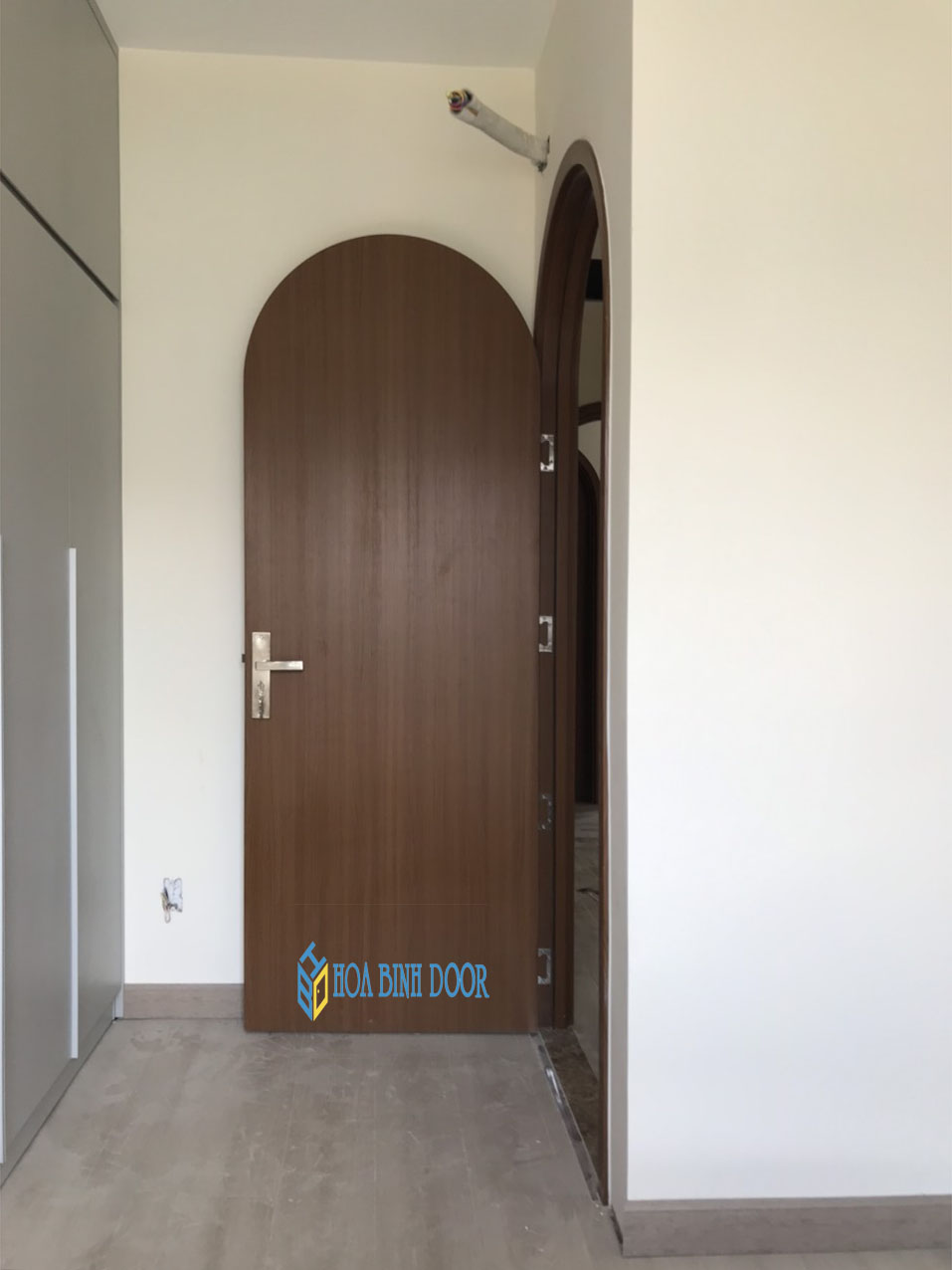 Cửa vòm nhựa composite tại phan thiết