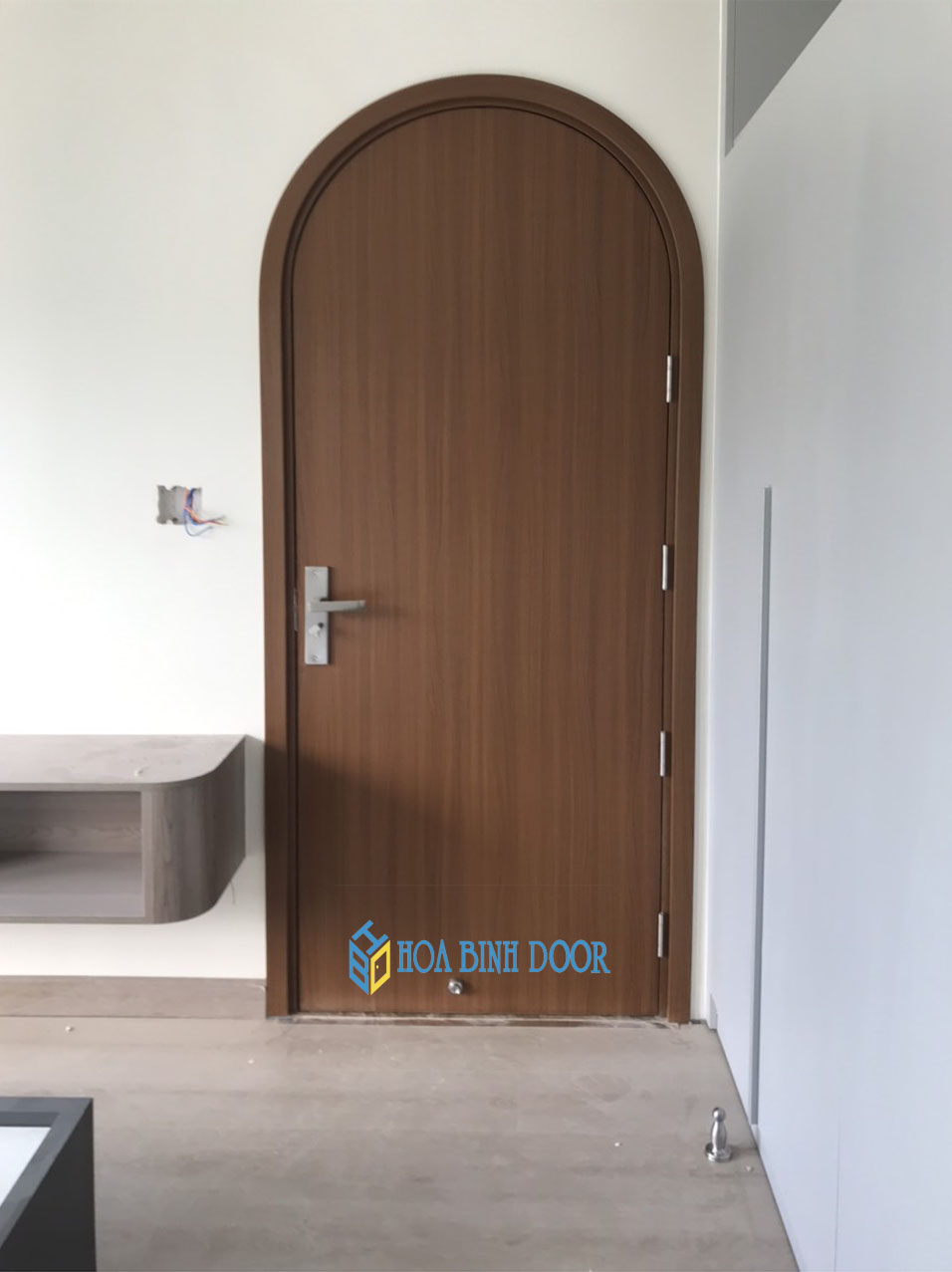 Cửa vòm nhựa composite tại phan thiết