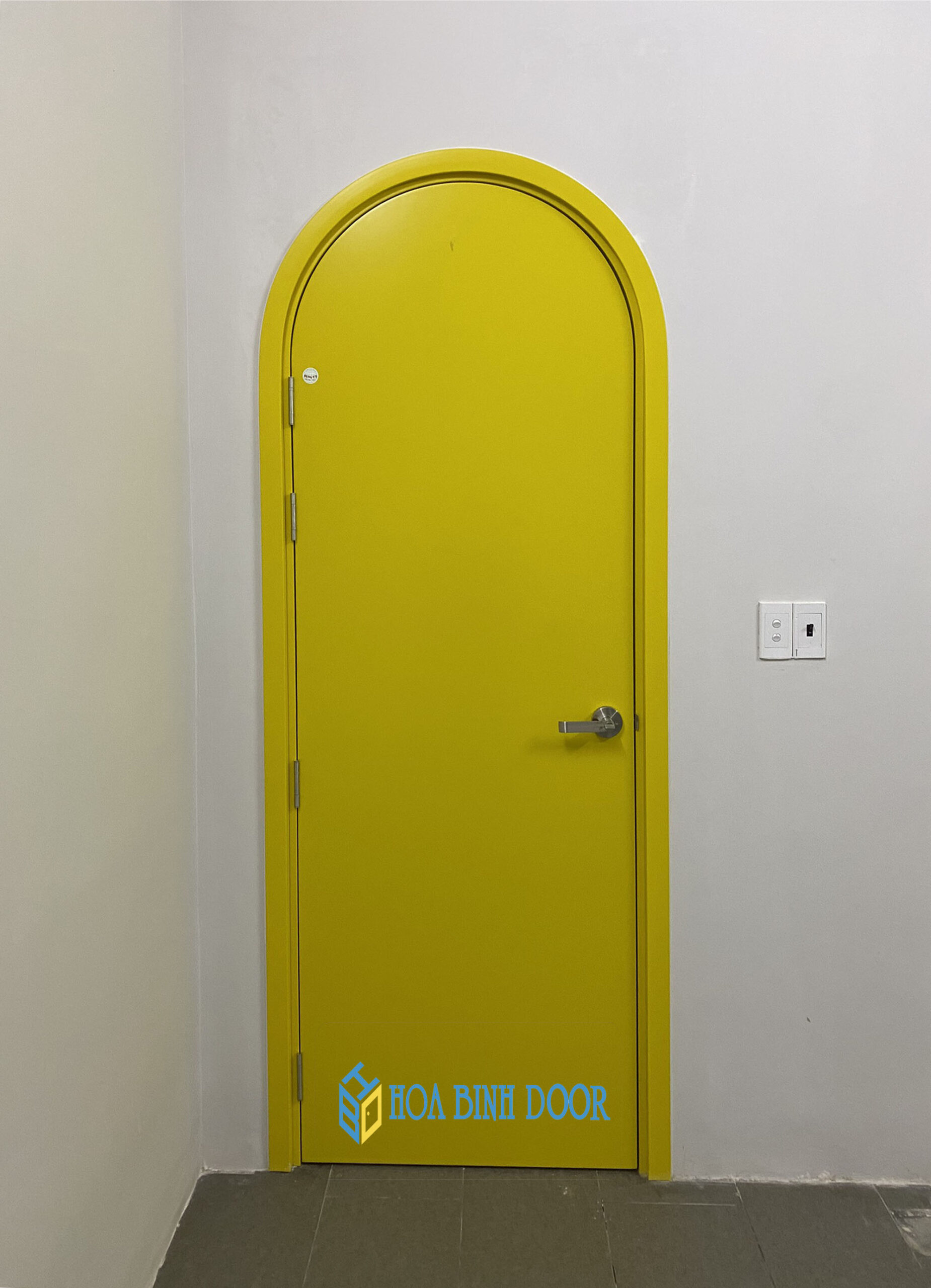 Cửa vòm nhựa composite tại Bình Thạnh