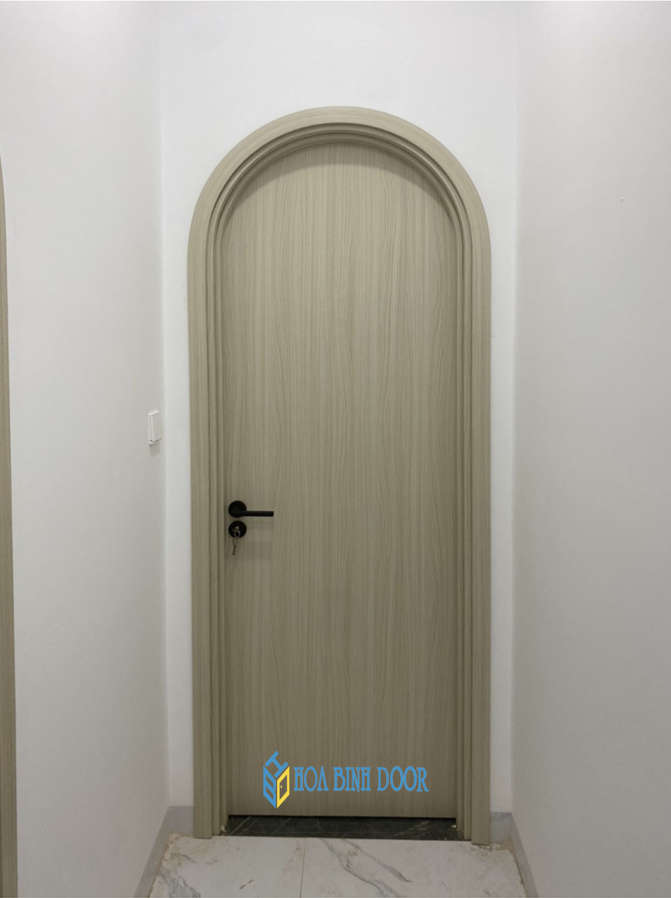 Cửa vòm nhựa composite tại Nha Trang