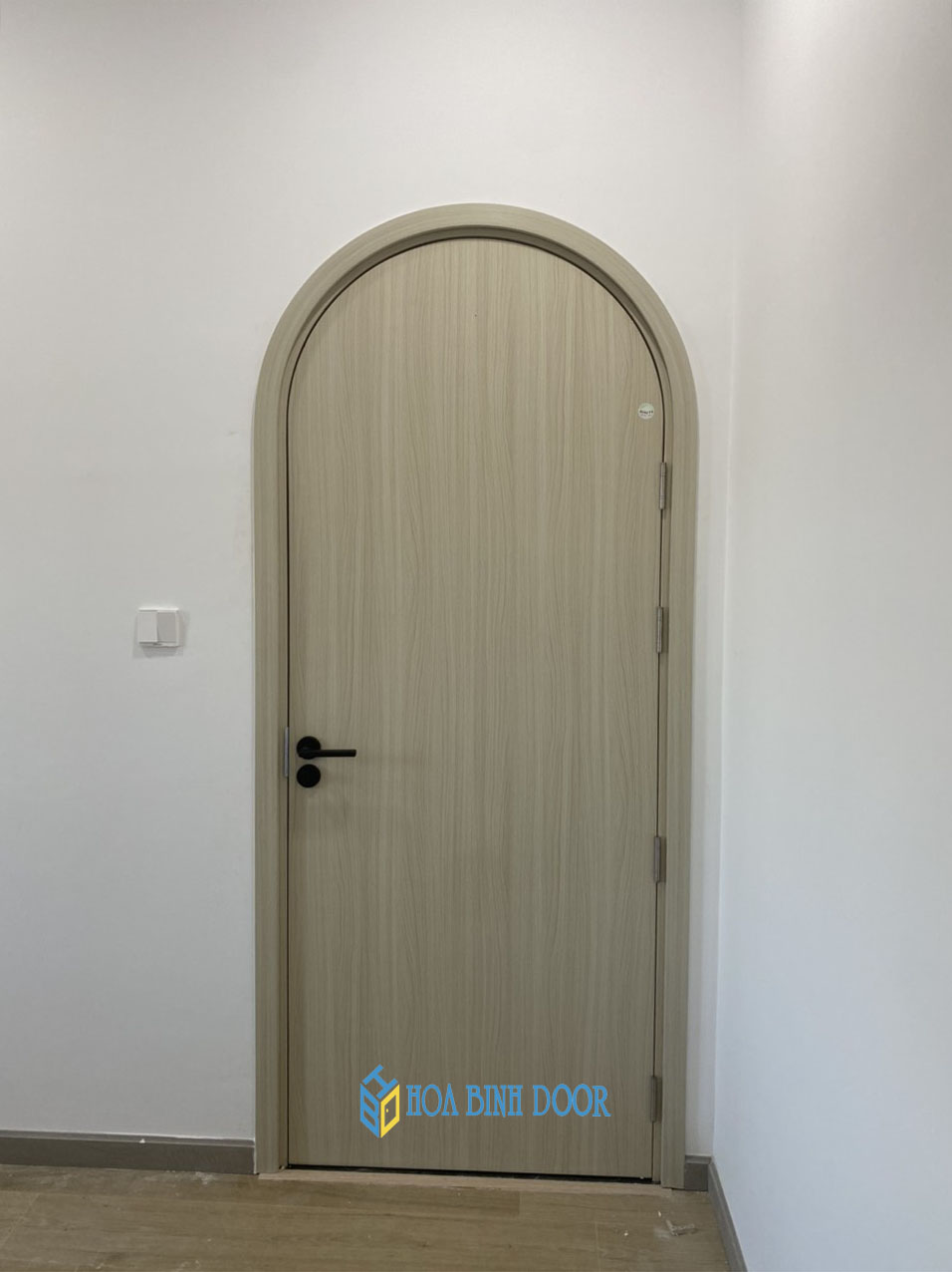 Cửa vòm nhựa composite tại Nha Trang