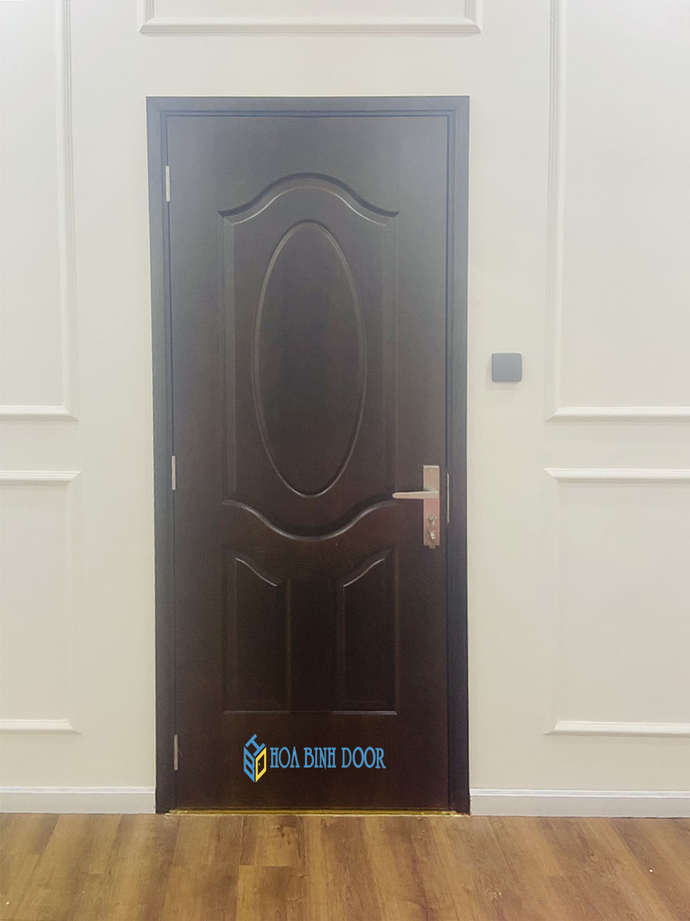 Cửa gỗ công nghiệp tại bảo lộc