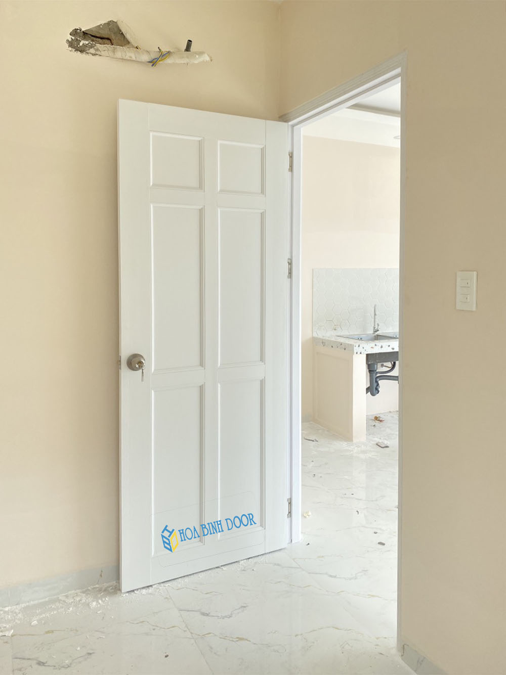 Cửa nhựa đài loan tại hóc môn