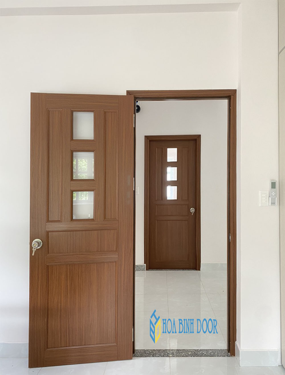 Cửa nhựa đài loan tại hóc môn