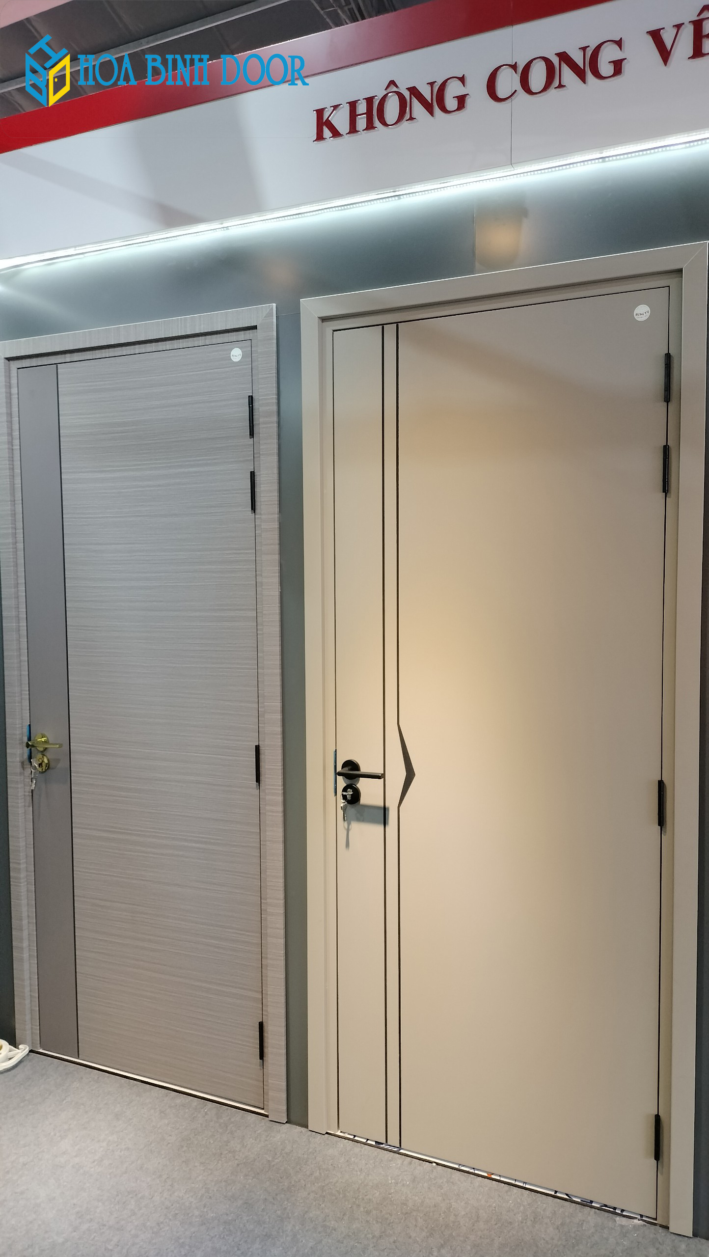 Giá cửa nhựa composite tại Bình Dương