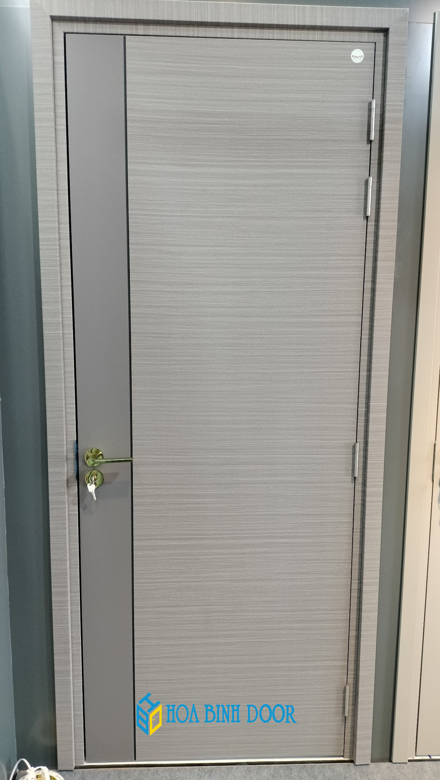 Cửa nhựa composite tại Kon Tum