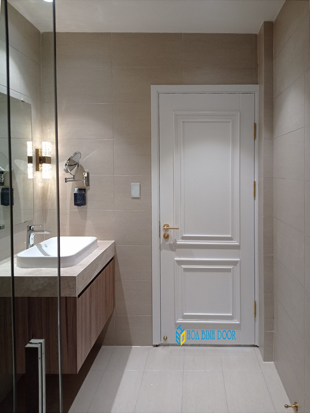 Cửa Gỗ Công Nghiệp Tại Ninh Hòa