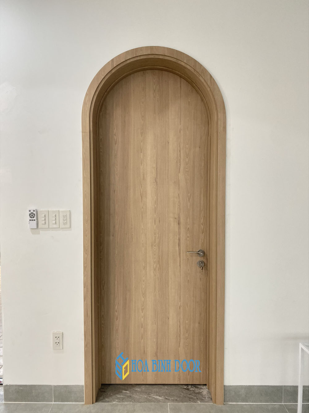 Cửa Gỗ Công Nghiệp Tại Ninh Hòa