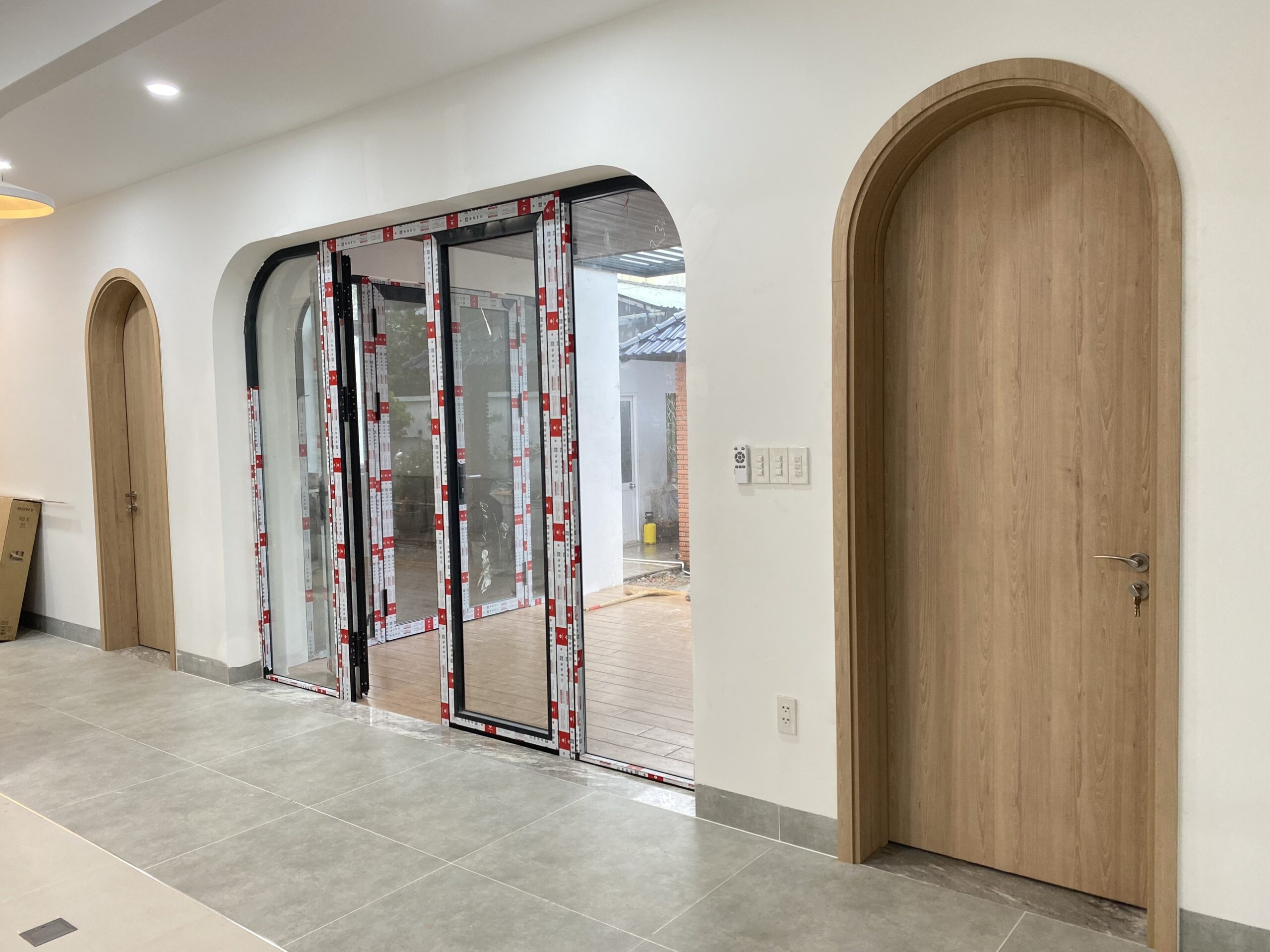 Giá Cửa Gỗ công Nghiệp Tại Long An