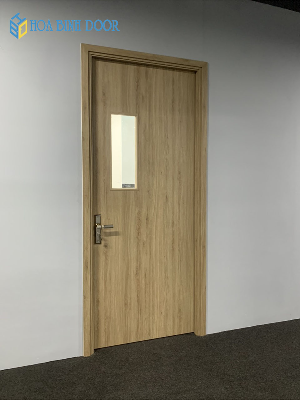 Cửa Gỗ Công Nghiệp Tại Ninh Hòa