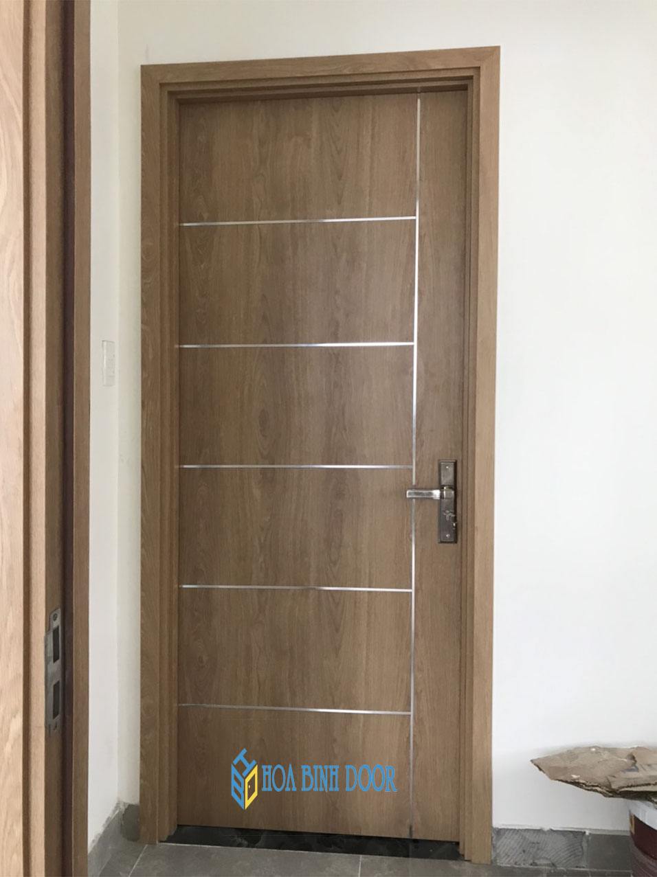 Cửa Gỗ Công Nghiệp Tại Ninh Hòa