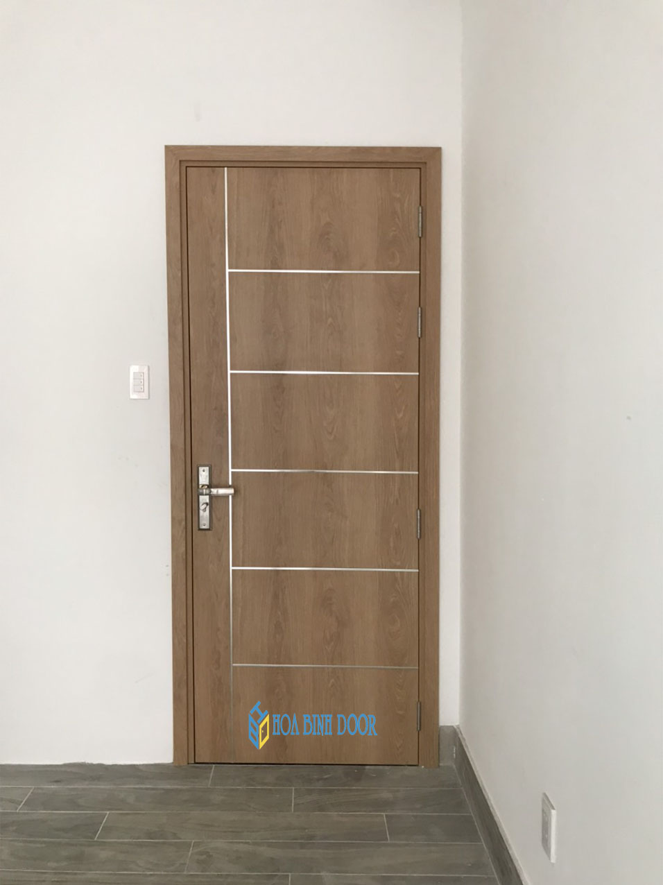 Giá Cửa Gỗ công Nghiệp Tại Long An