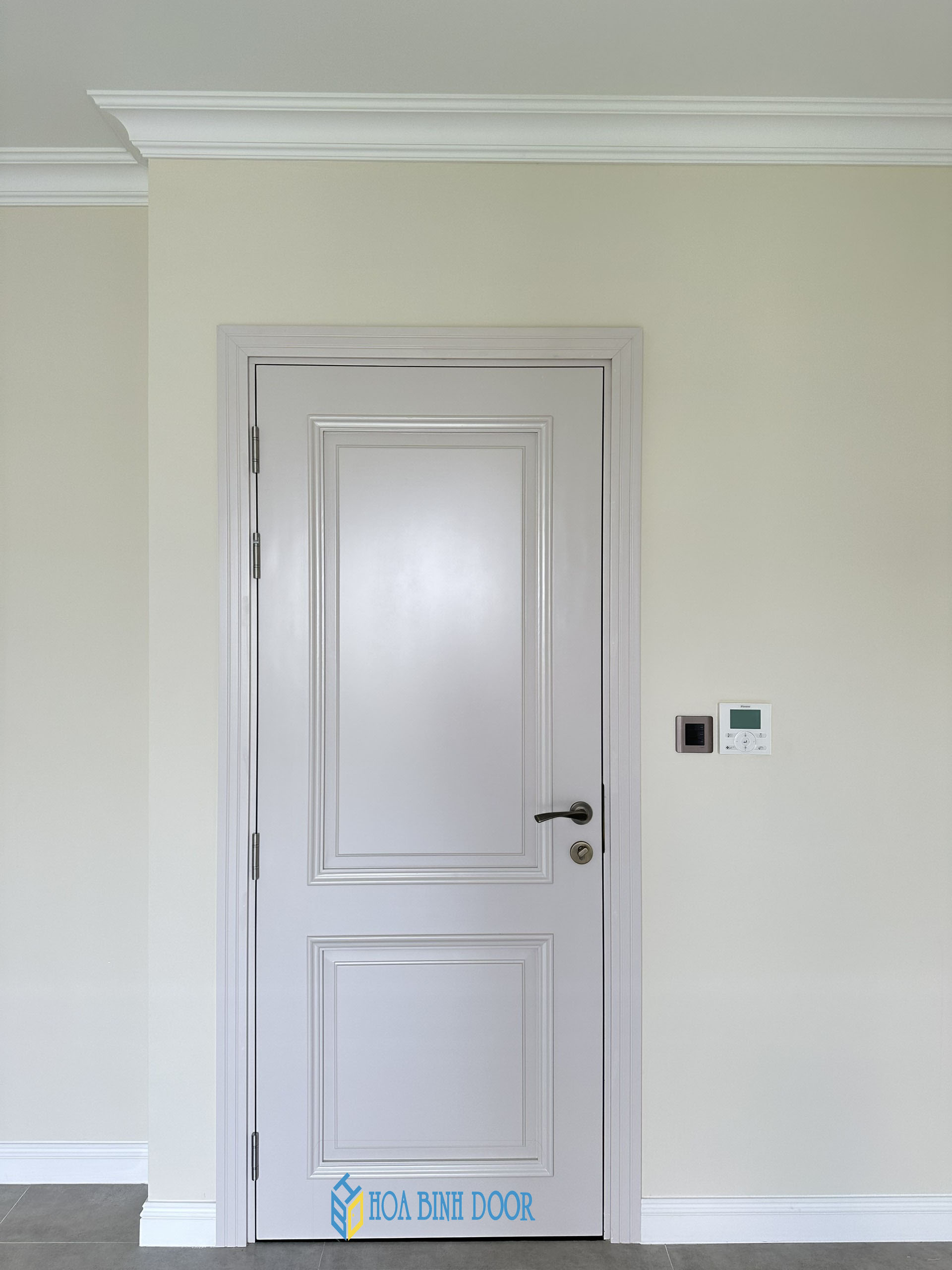 Cửa Gỗ Công Nghiệp Tại Ninh Hòa