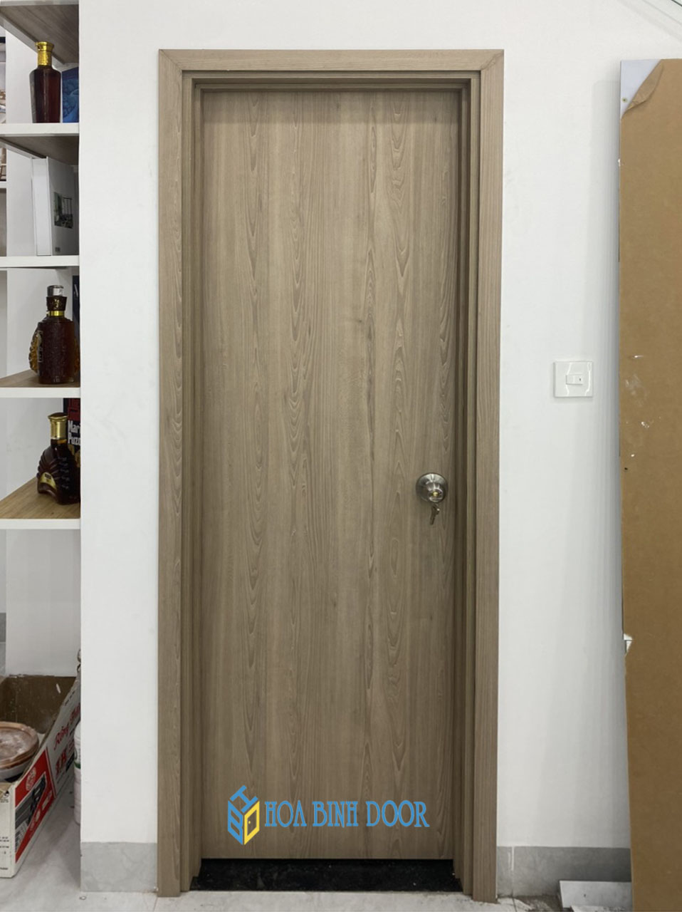 Giá Cửa Gỗ công Nghiệp Tại Long An
