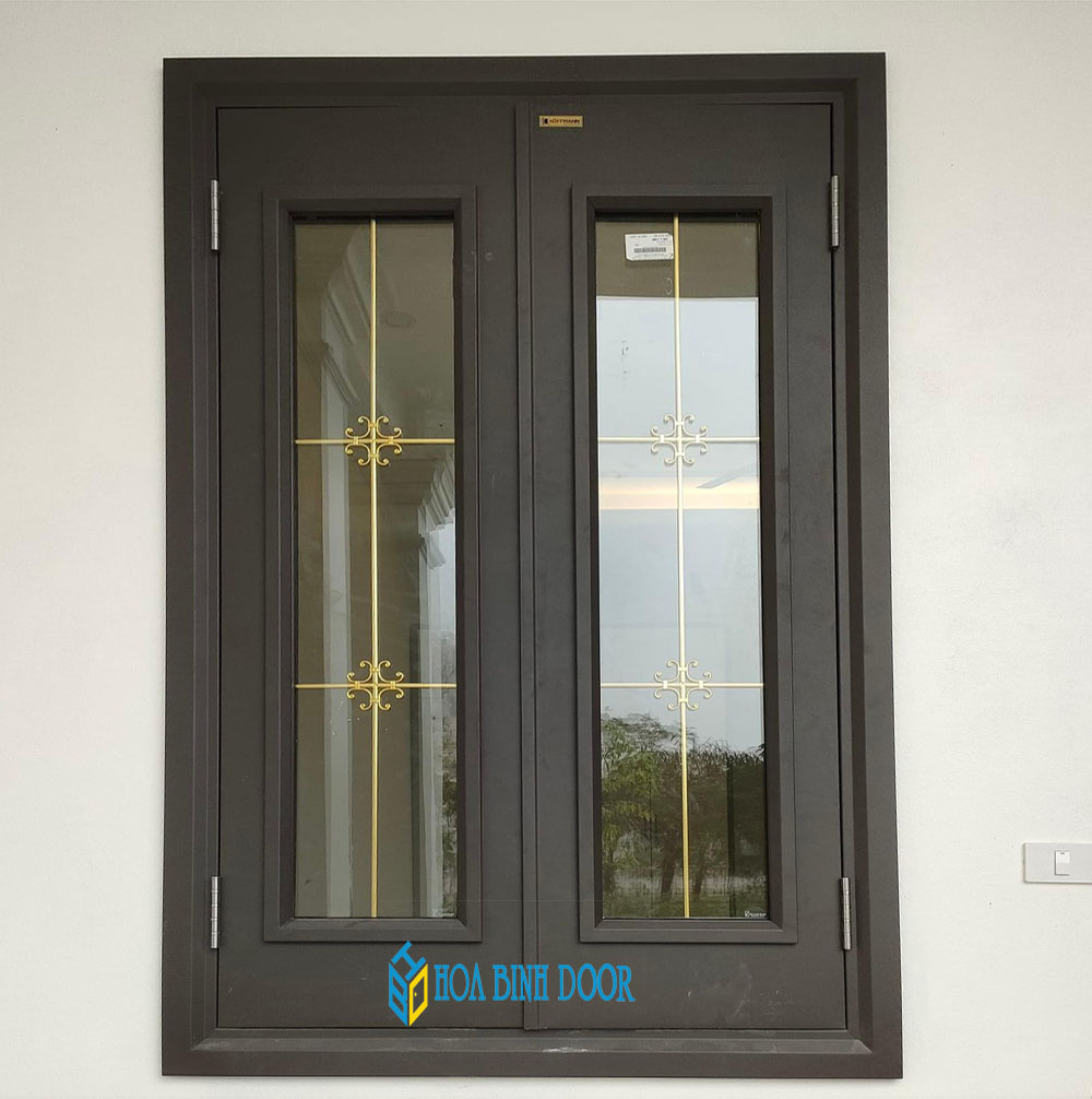 Cửa Thép Vân Gỗ tại Bình Thạnh