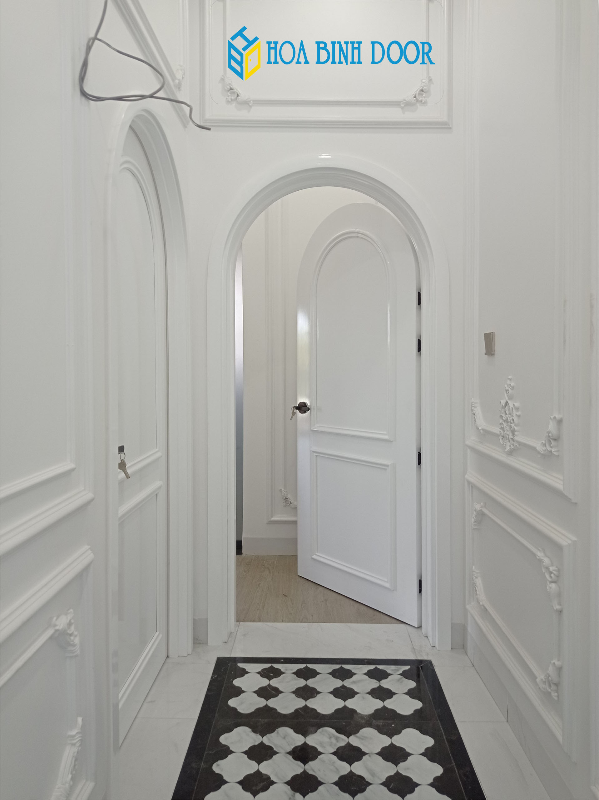 Cửa Vòm Nhựa Composite Tại Bình Phước