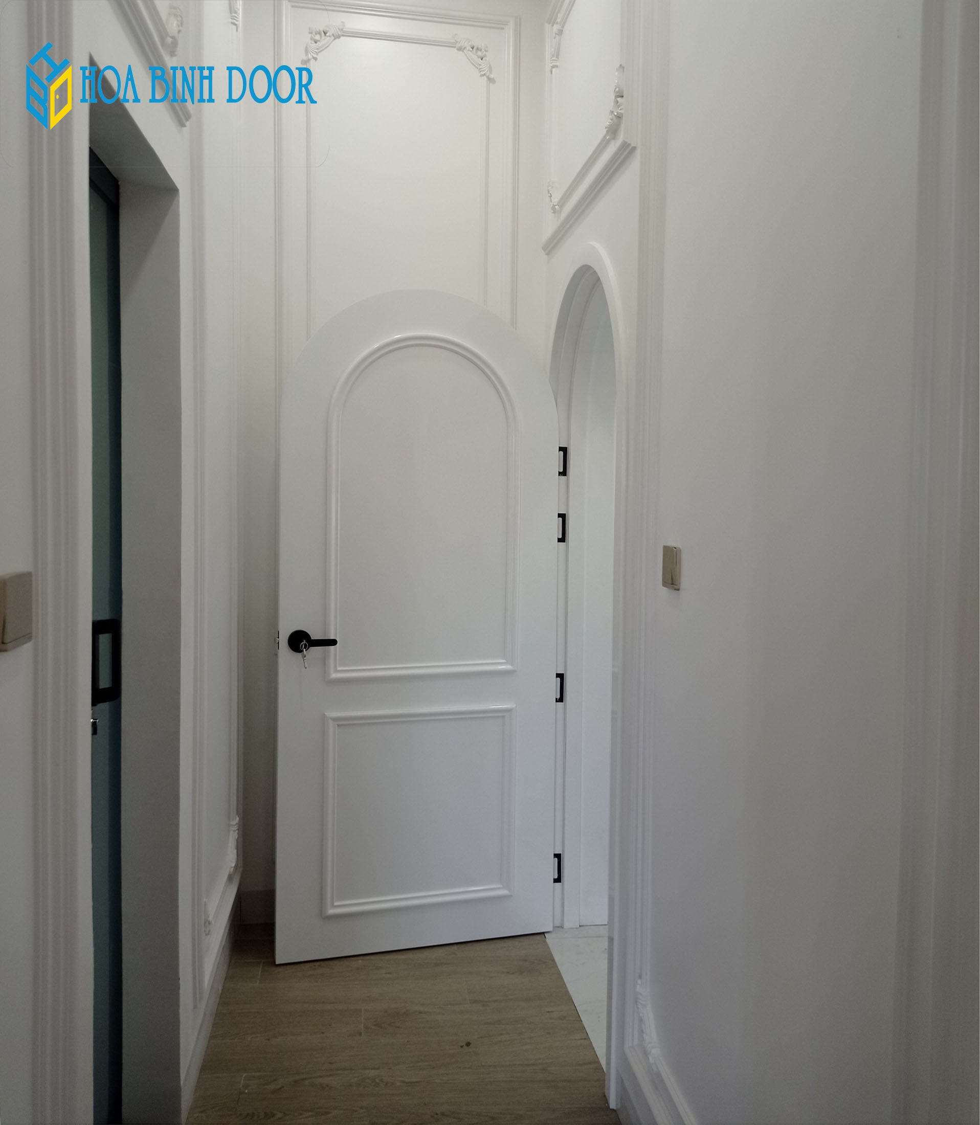 Cửa Vòm Nhựa Composite Tại Bình Phước