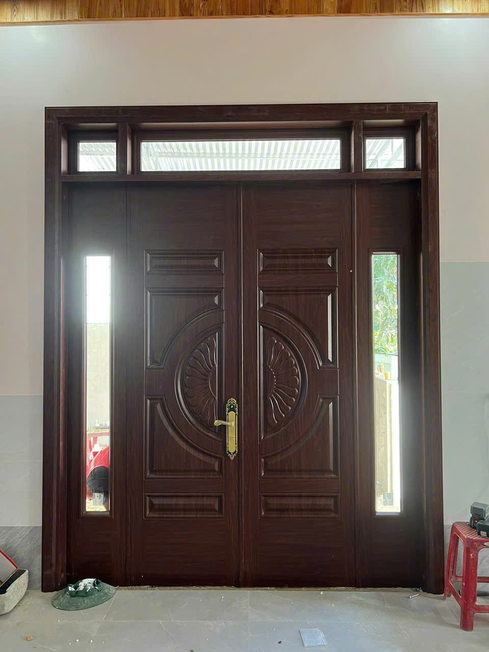 Cửa Thép Vân Gỗ Tại Quận 11