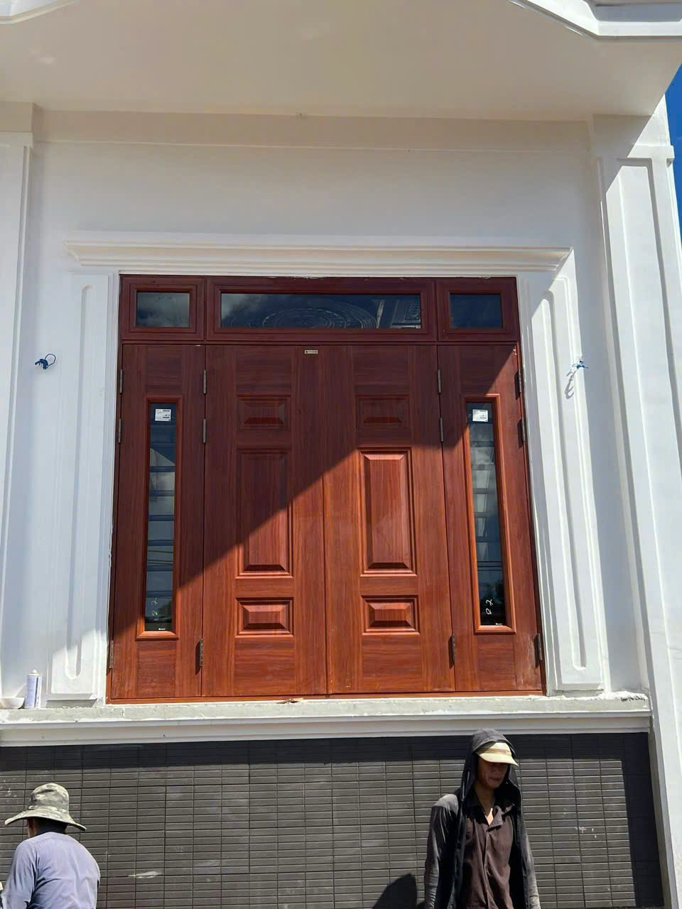 Cửa Thép Vân Gỗ Tại Quận 11