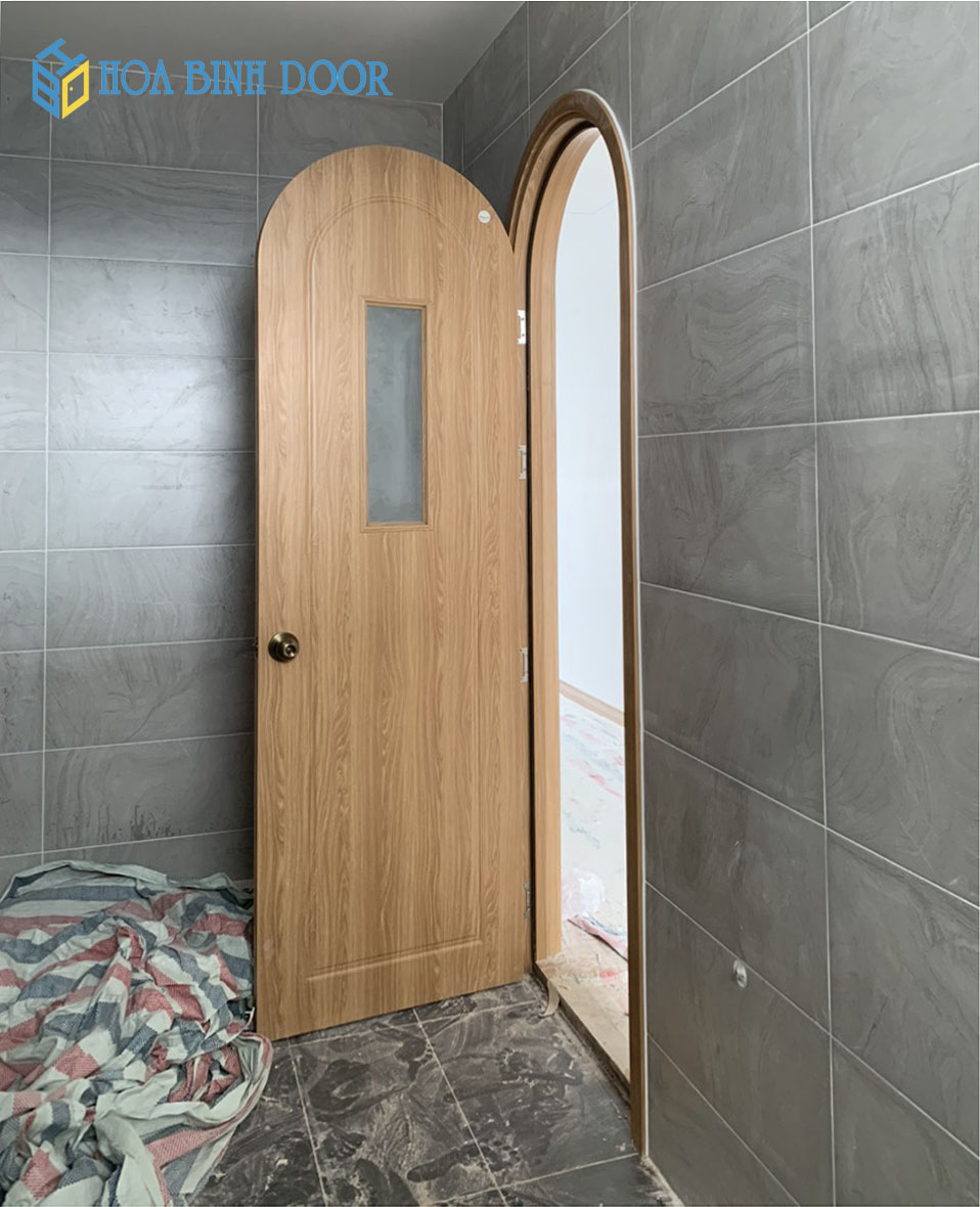 Cửa vòm nhựa composite tại quận 10