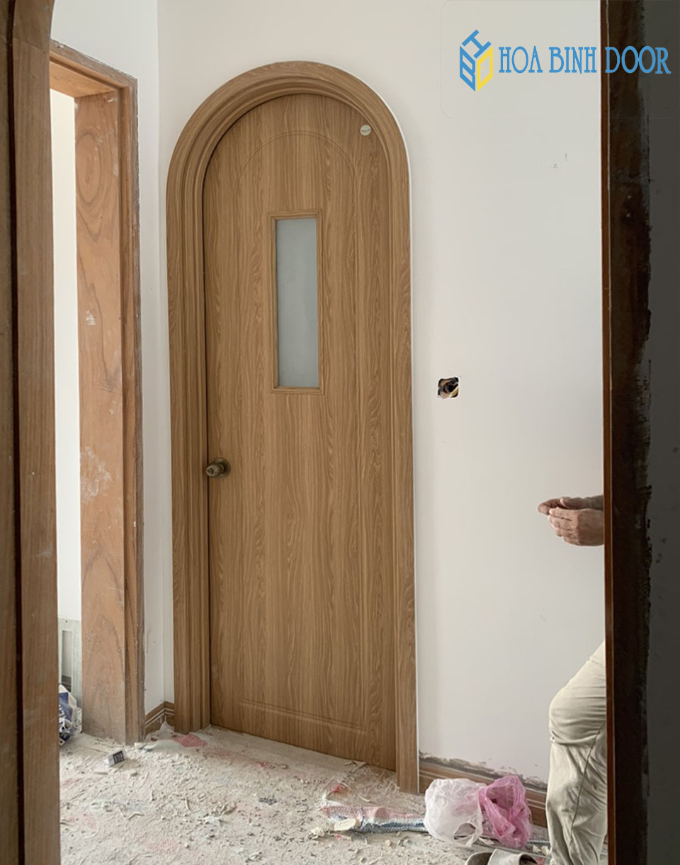 Cửa vòm nhựa composite tại quận 10