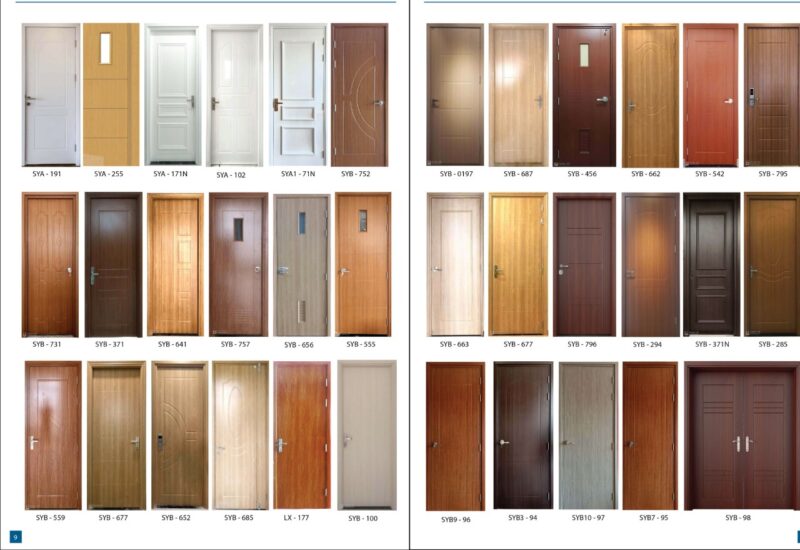 Cửa nhựa composite tại Phú Quốc – Kiên Giang | Hoabinhdoor