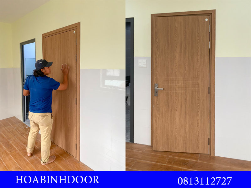 Cửa nhựa composite có tốt không ? Ưu điểm cửa nhựa composite