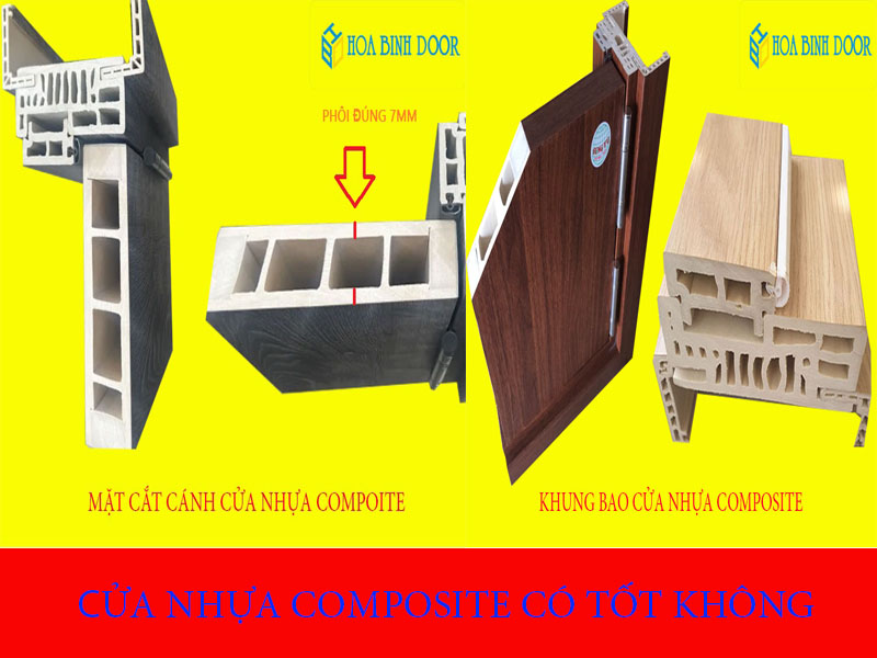 Cửa nhựa composite có tốt không ? Ưu điểm cửa nhựa composite