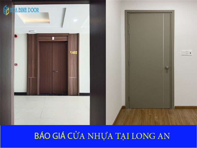 Báo giá cửa nhựa tại long an mới nhất năm 2024 | Hoabinhdoor
