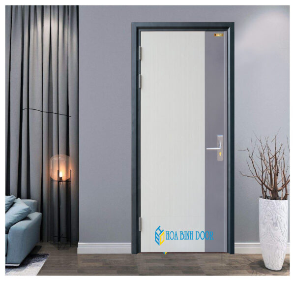 Cửa-thép-vân-gỗ-deluxe-KD-1-06 Cửa thép vân gỗ Deluxe KD-1.06 - Ảnh 1