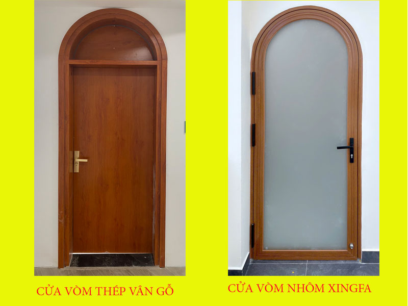 Báo giá cửa vòm mới nhất tháng 5/2024 | Hoabinhdoor