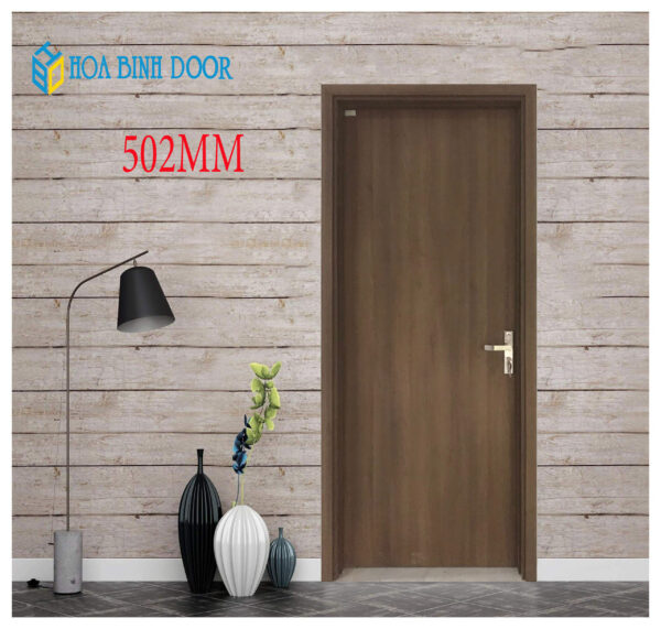 Cửa gỗ công nghiệp MDF phủ melamine HB.P-502MM