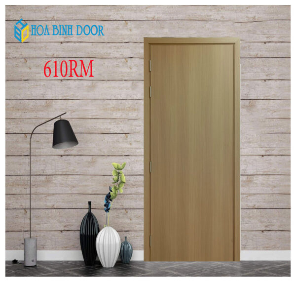 Cửa gỗ công nghiệp MDF phủ melamine HB.P-610RM